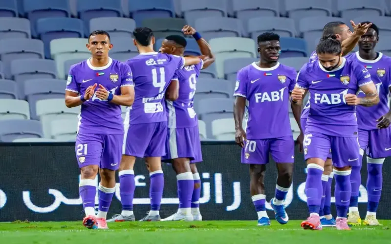 تشكيل العين ضد شباب الأهلي في الجولة 22 من الدوري الإماراتي للمحترفين